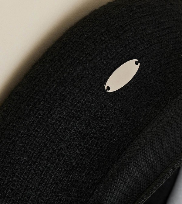 R&B  Caps & Hats - Black Beret