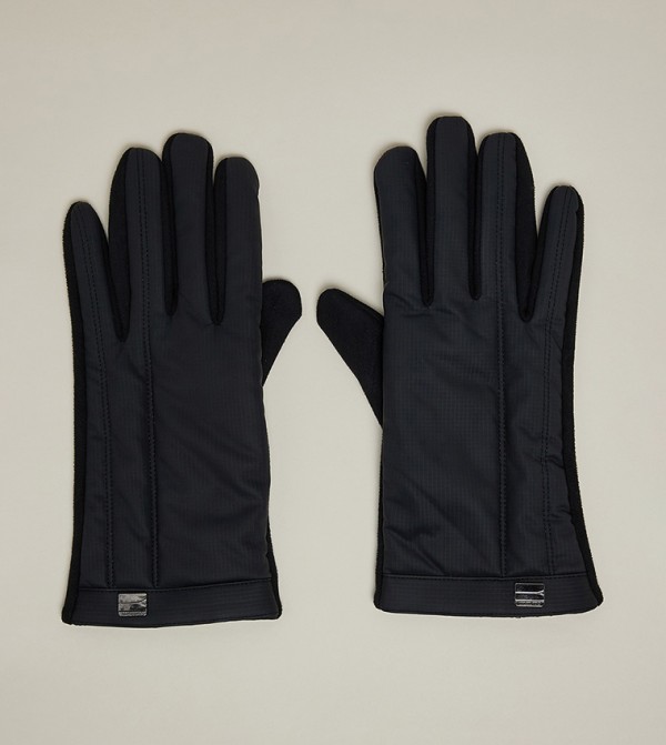 أر آند بي اكسسوارات - أسود Knit