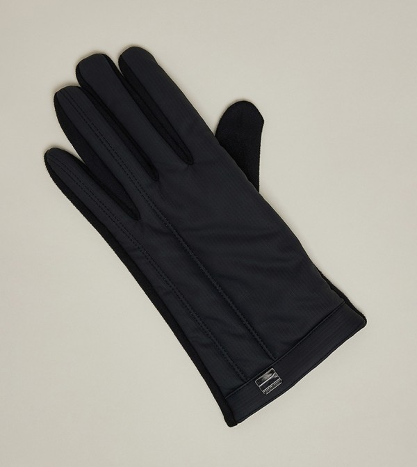 أر آند بي اكسسوارات - أسود Knit