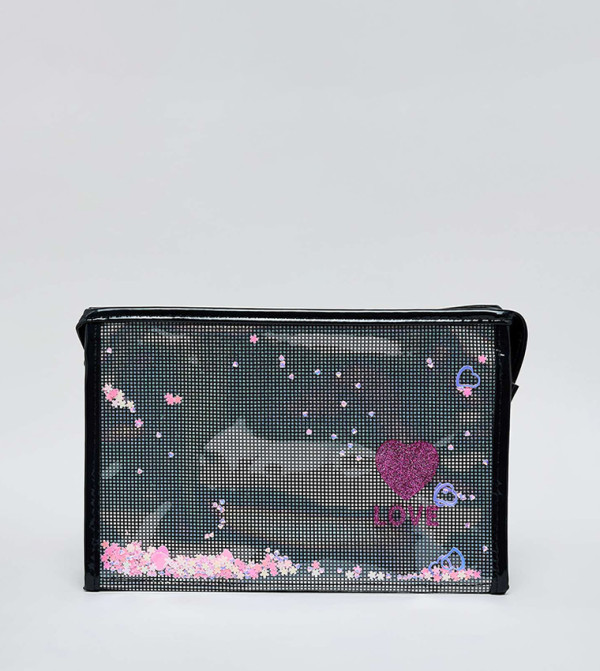 R&B Bags - Black Cosmetic Organizers