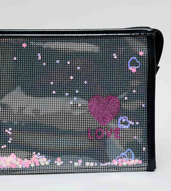 R&B Bags - Black Cosmetic Organizers