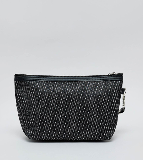 R&B Bags - Black Cosmetic Organizers