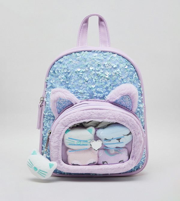 أر آند بي أر آند بي - أرجواني حقيبة ظهر