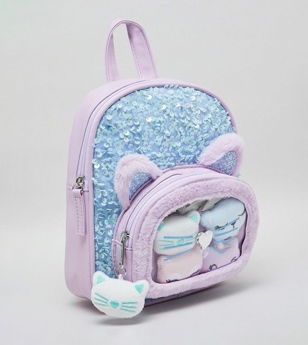 أر آند بي أر آند بي - أرجواني حقيبة ظهر