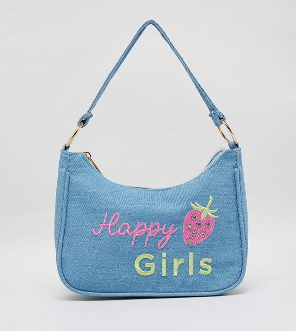 أر آند بي  حقائب اليد - أزرق Shoulder Bag