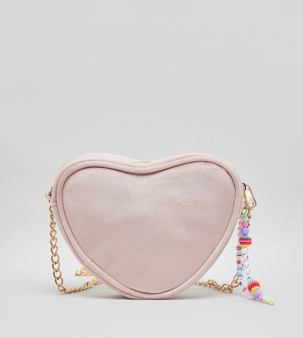 R&B Bags - Light Pink Cross Body