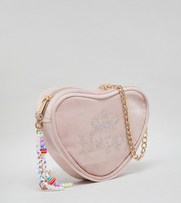 R&B Bags - Light Pink Cross Body