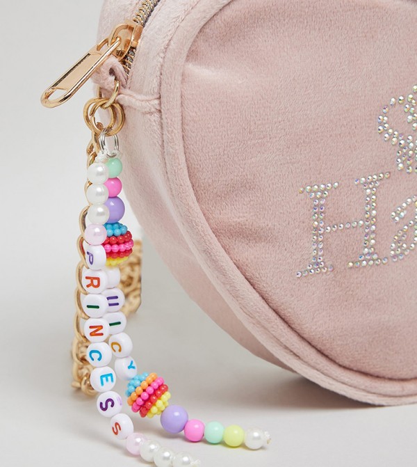 R&B Bags - Light Pink Cross Body