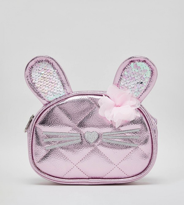 R&B  Hand Bags - Pink Cross Body