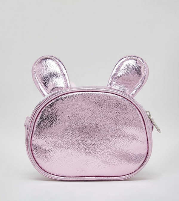 R&B  Hand Bags - Pink Cross Body