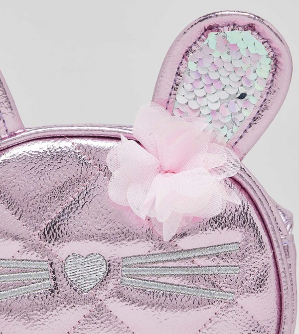 R&B  Hand Bags - Pink Cross Body