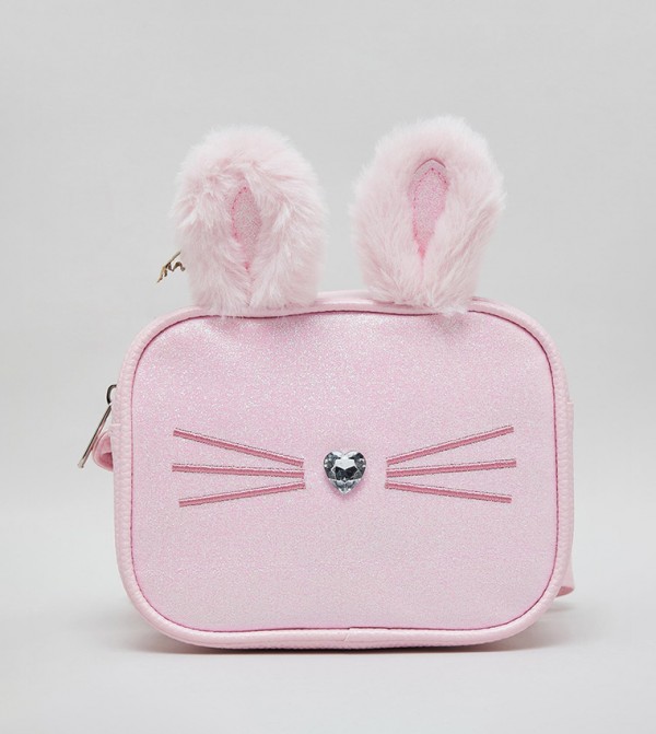 R&B  Hand Bags - Pink Cross Body