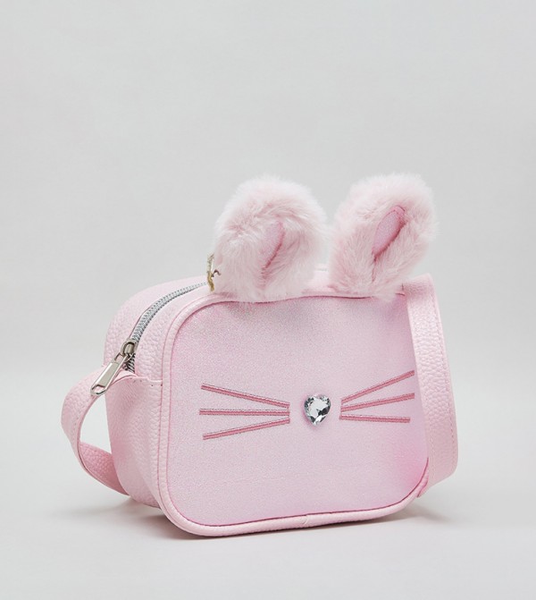 R&B  Hand Bags - Pink Cross Body