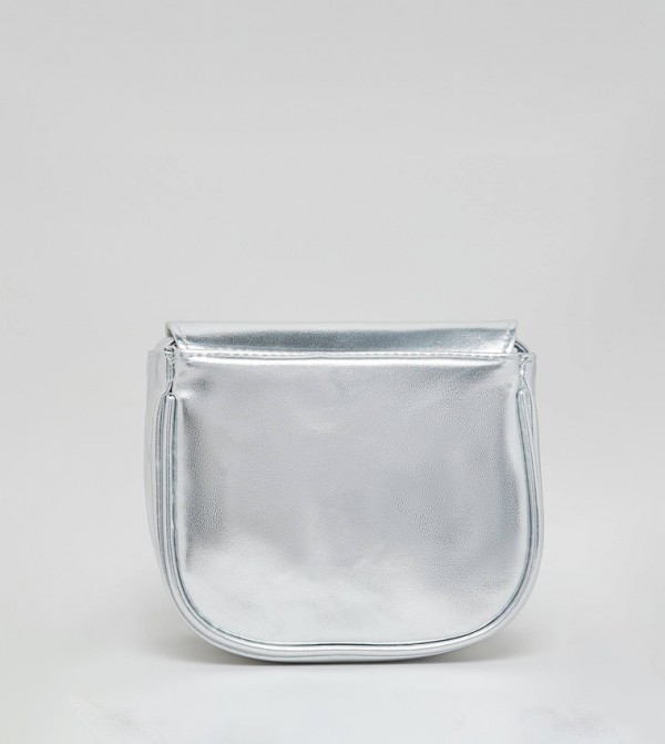 R&B  Hand Bags - Silver Cross Body