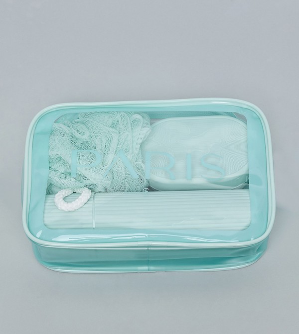 R&B  Cosmetic Bags - Mint Cosmetic Organizers