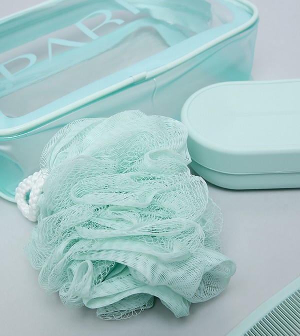 R&B  Cosmetic Bags - Mint Cosmetic Organizers