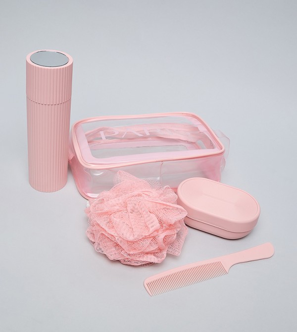 R&B  Cosmetic Bags - Pink Cosmetic Organizers