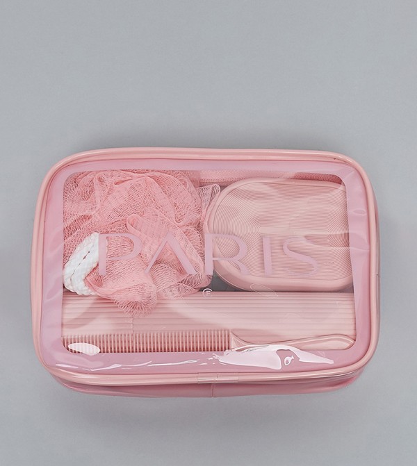 R&B  Cosmetic Bags - Pink Cosmetic Organizers