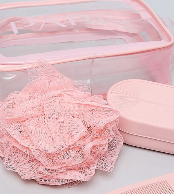 R&B  Cosmetic Bags - Pink Cosmetic Organizers