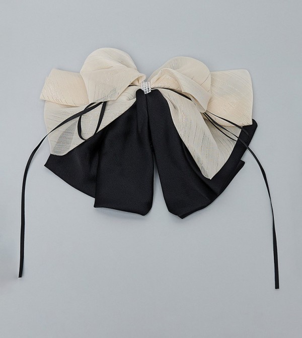 R&B  Hair Accessories - Beige Hair Clips