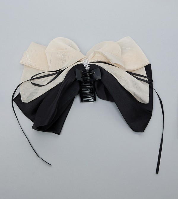 R&B  Hair Accessories - Beige Hair Clips