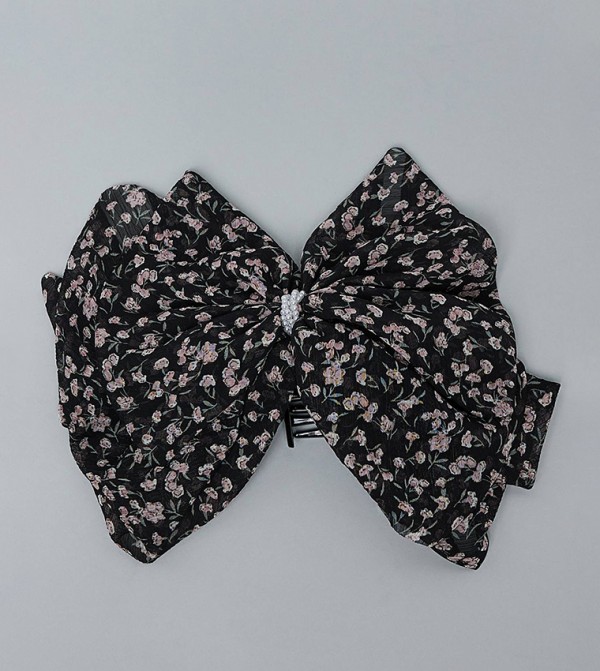 R&B  Hair Accessories - Black Hair Clips