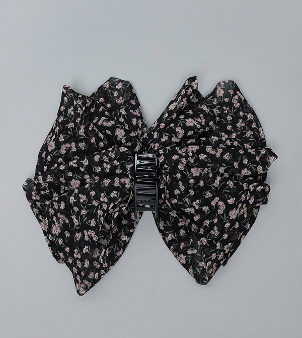 R&B  Hair Accessories - Black Hair Clips
