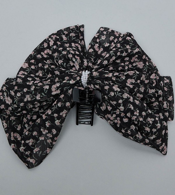 R&B  Hair Accessories - Black Hair Clips