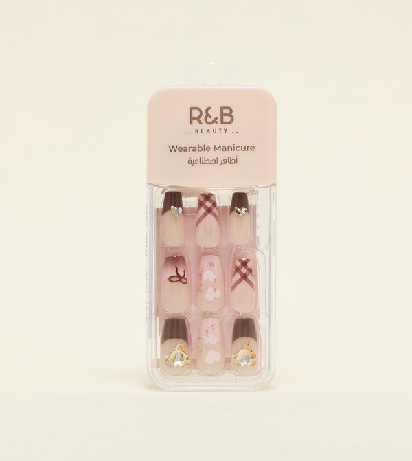 R&B  Beauty - Brown Nail Accessories