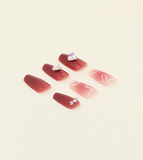 R&B  Beauty - Pink Nail Accessories