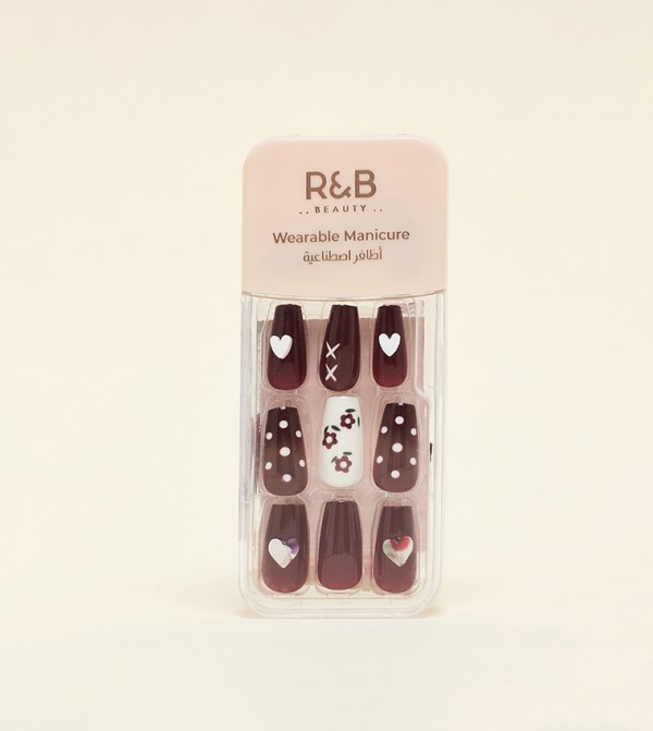 R&B  Beauty - Beige Nail Accessories