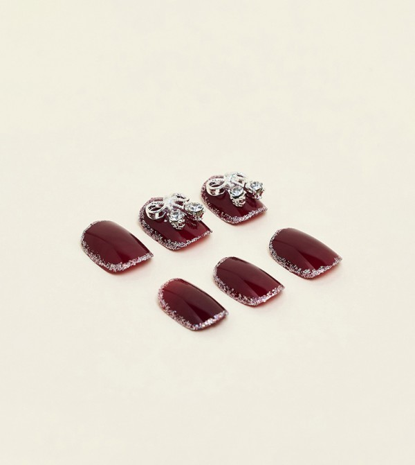 R&B  Beauty - Red Nail Accessories