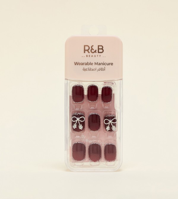 R&B  Beauty - Red Nail Accessories