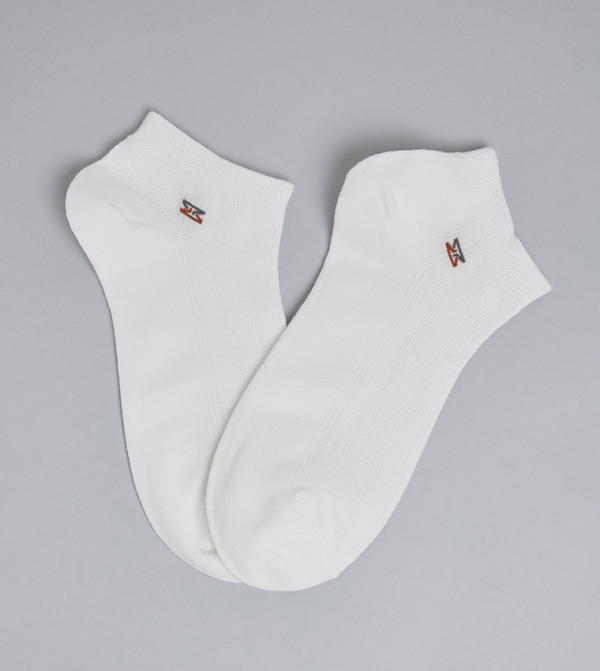 أر آند بي  جوارب للكاحل  - أبيض Ankle Length Socks