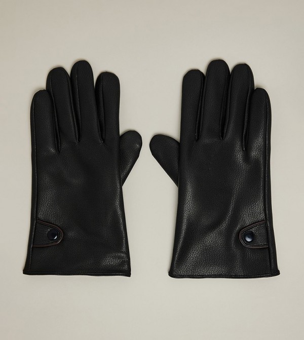 أر آند بي اكسسوارات - أسود Knit