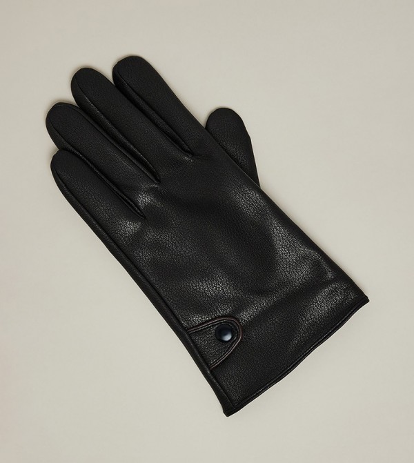 أر آند بي اكسسوارات - أسود Knit