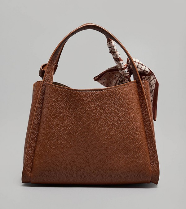 أر آند بي  - حنطي حقائب الكتف