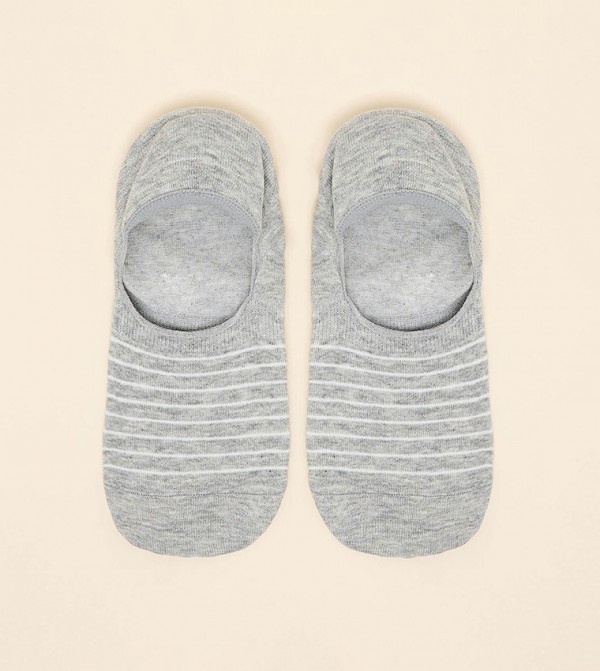 R&B  - Multi No Show Socks