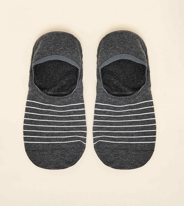 R&B  - Multi No Show Socks