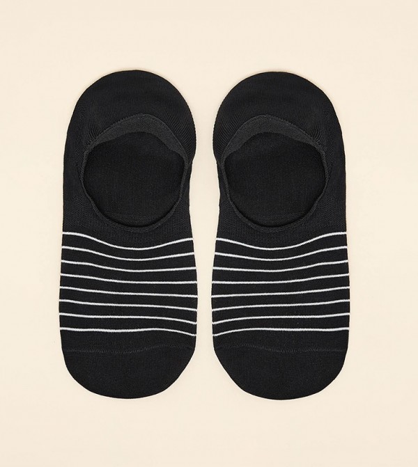 R&B  - Multi No Show Socks