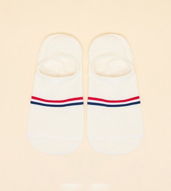 R&B  - Multi No Show Socks