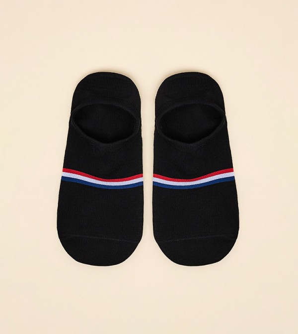 R&B  - Multi No Show Socks