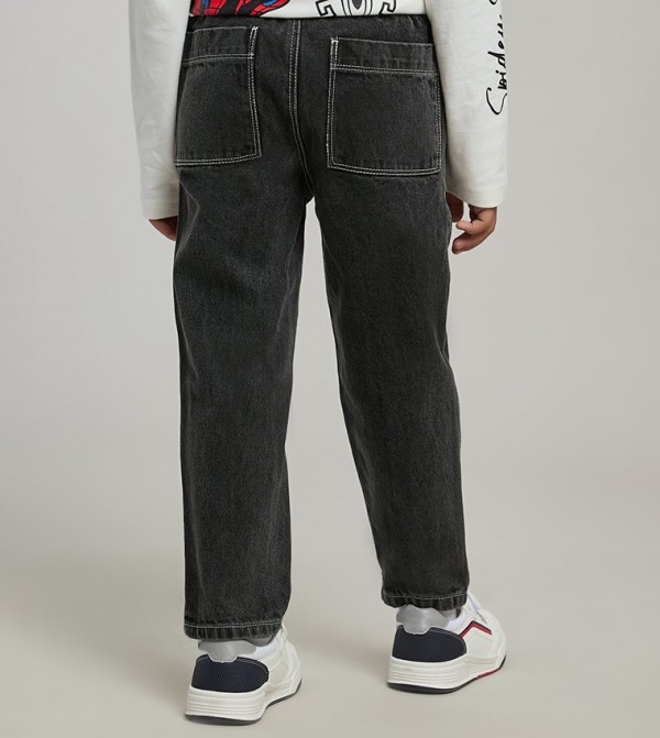 أر آند بي  ملابس - أسود جينز