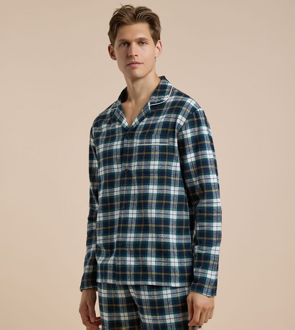 R&B  Sleepwear - Green Pyjama Set