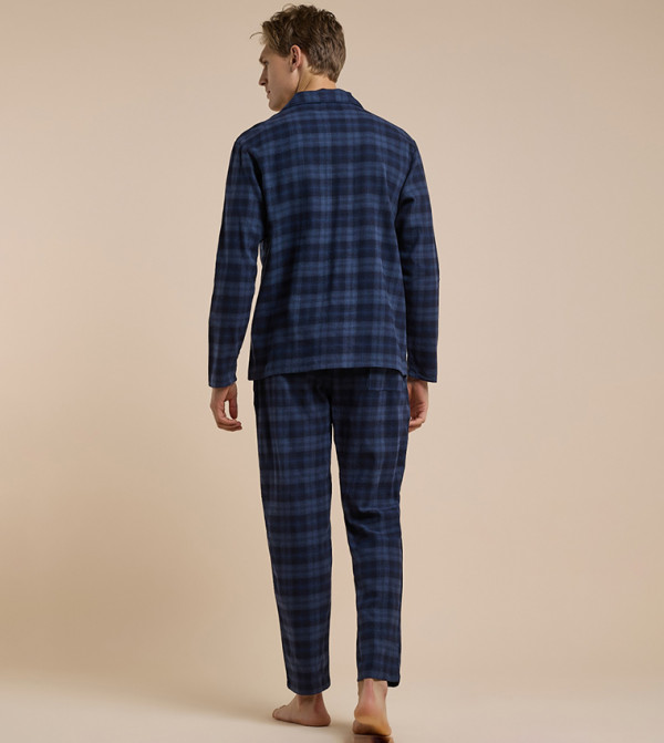 R&B  comfy-edit - NAVY BLUE Pyjama Set