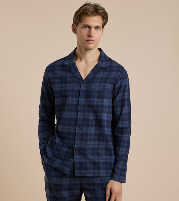 R&B  comfy-edit - NAVY BLUE Pyjama Set