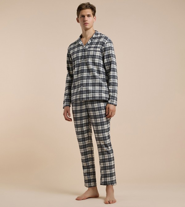 R&B  Clothing - Ivory Pyjama Set