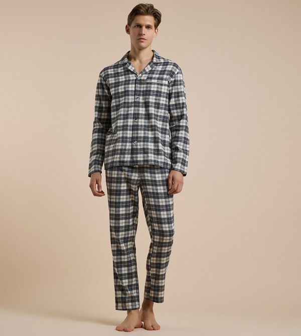 R&B  Clothing - Ivory Pyjama Set