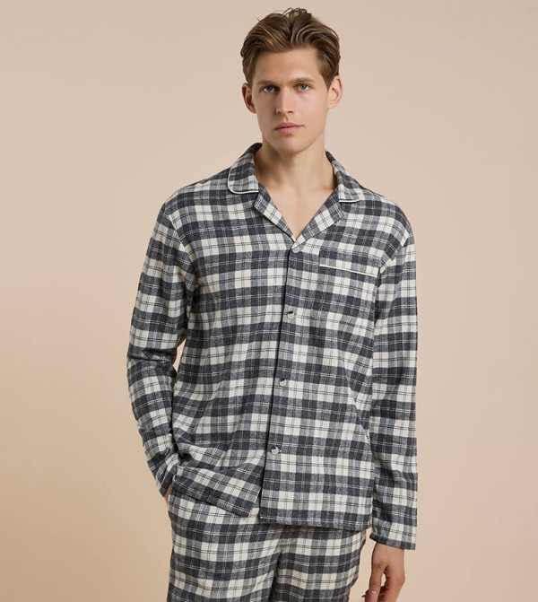 R&B  Clothing - Ivory Pyjama Set