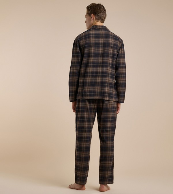 R&B  Sleepwear - Brown Pyjama Set